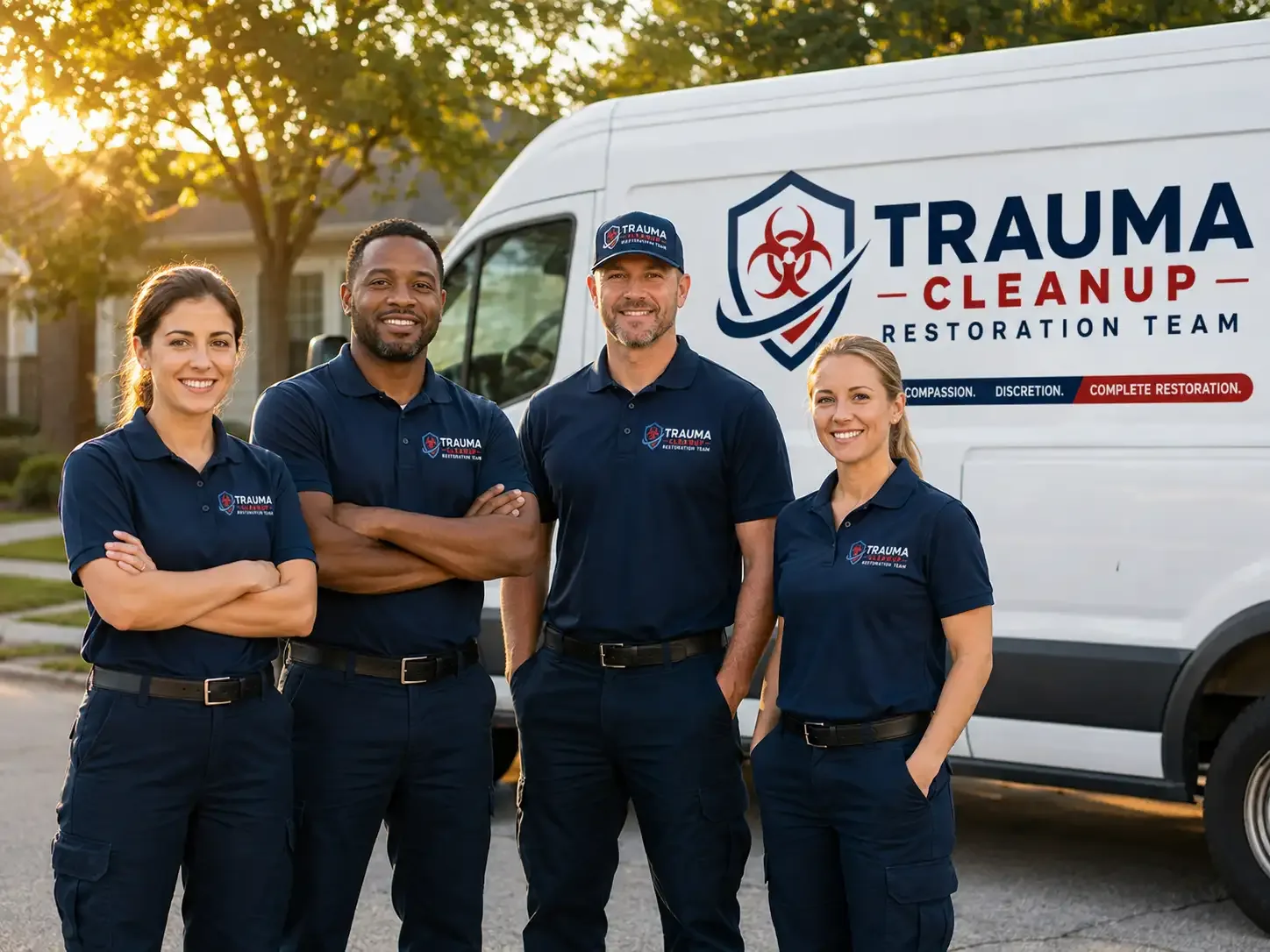 Trauma Cleanup company in Wounded Knee, SD